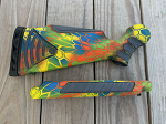 CUSTOM T/C ENCORE ProHunter SKITTLES CAMO RIFLE STOCKSET 